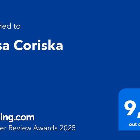 阿尔戈什Casa Coriska别墅 外观 照片